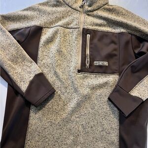 Heybo Brown and Tan Pullover